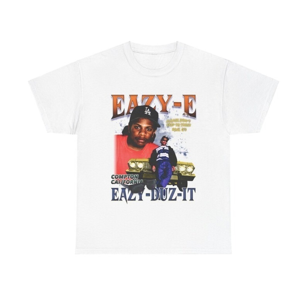 Eazy-E Eazy Does It 90_s Rap Bootleg T-Shirt